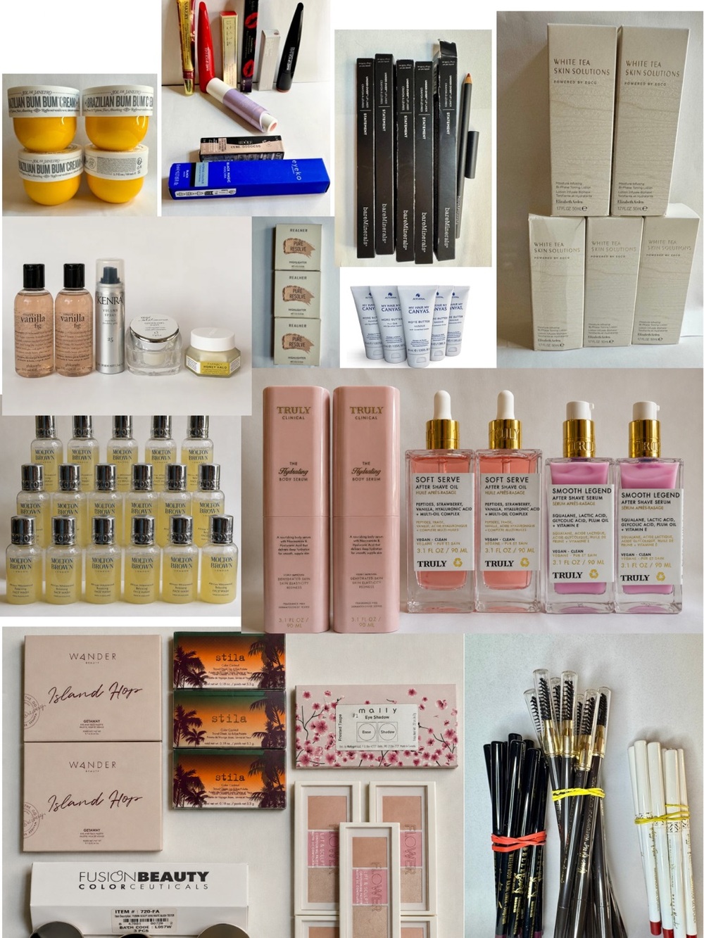 100+ piece Makeup/Skincare Bundle